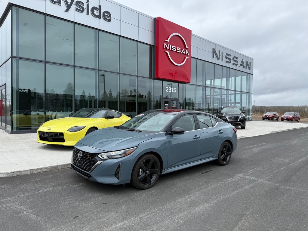 2024 Nissan Sentra SR CVT in Bathurst, New Brunswick - 1 - w1024h768px