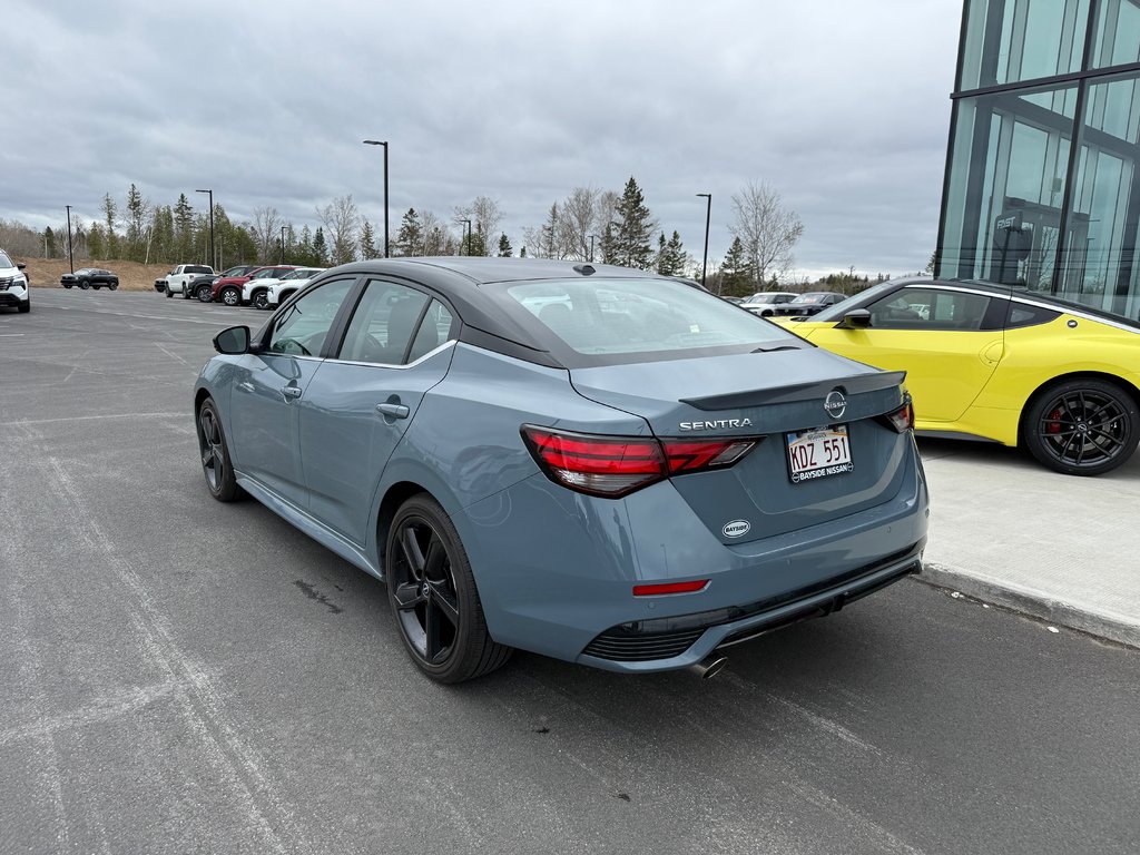 2024 Nissan Sentra SR CVT in Bathurst, New Brunswick - 7 - w1024h768px