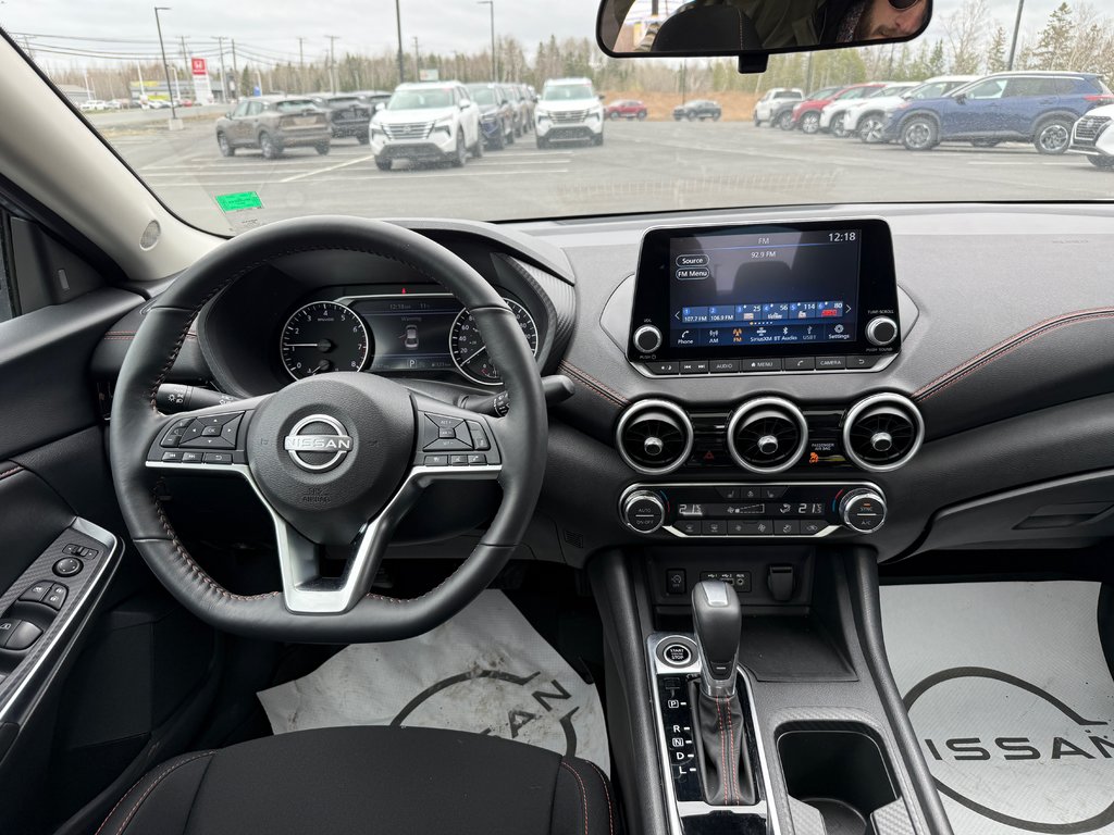 2024 Nissan Sentra SR CVT in Bathurst, New Brunswick - 11 - w1024h768px