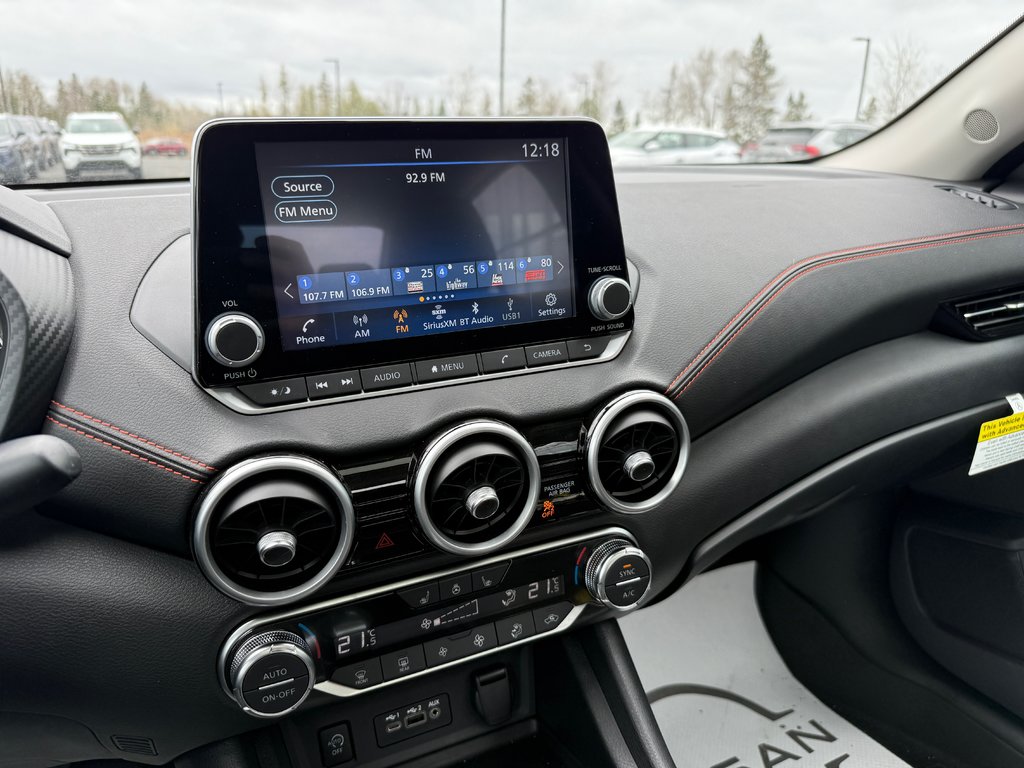 2024 Nissan Sentra SR CVT in Bathurst, New Brunswick - 13 - w1024h768px