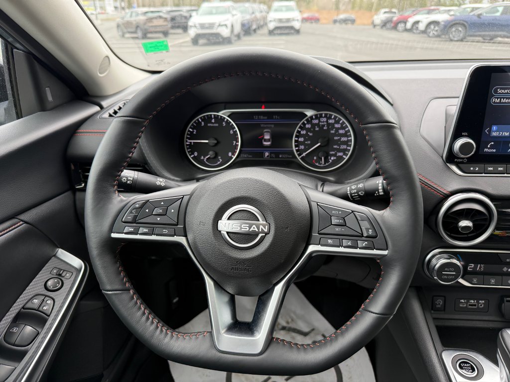 2024 Nissan Sentra SR CVT in Bathurst, New Brunswick - 15 - w1024h768px