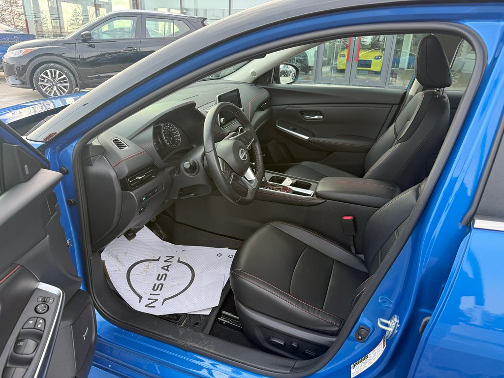 2024 Nissan Sentra SR PREMIUM CVT in Bathurst, New Brunswick - 14 - w1024h768px