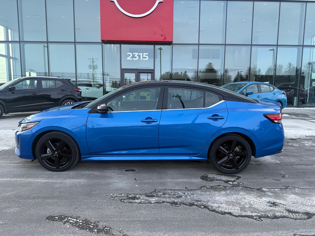 2024 Nissan Sentra SR PREMIUM CVT in Bathurst, New Brunswick - 8 - w1024h768px