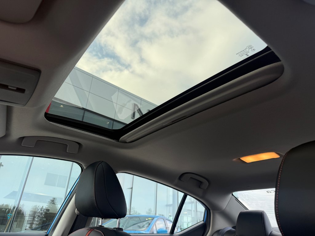 2024 Nissan Sentra SR PREMIUM CVT in Bathurst, New Brunswick - 17 - w1024h768px