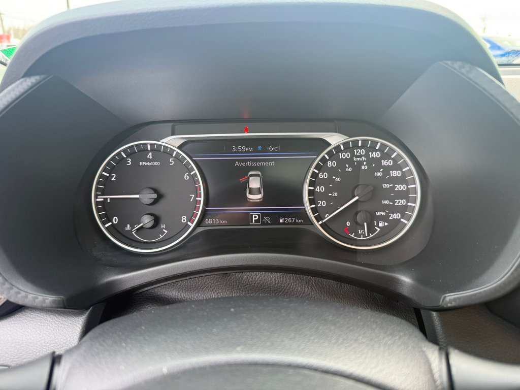 2024 Nissan Sentra SR PREMIUM CVT in Bathurst, New Brunswick - 16 - w1024h768px