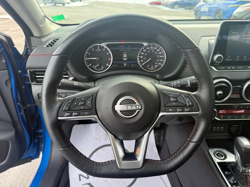 2024 Nissan Sentra SR PREMIUM CVT in Bathurst, New Brunswick - 15 - w1024h768px