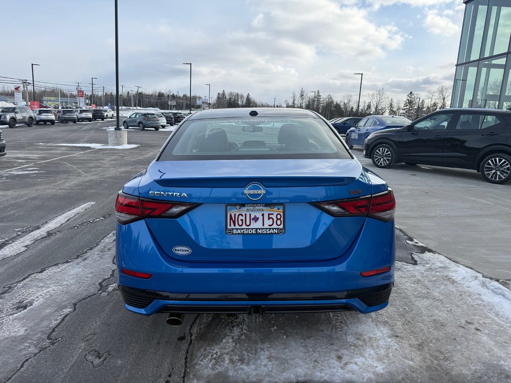 2024 Nissan Sentra SR PREMIUM CVT in Bathurst, New Brunswick - 6 - w1024h768px