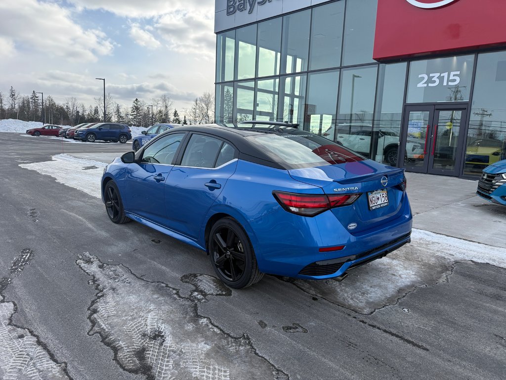 2024 Nissan Sentra SR PREMIUM CVT in Bathurst, New Brunswick - 7 - w1024h768px