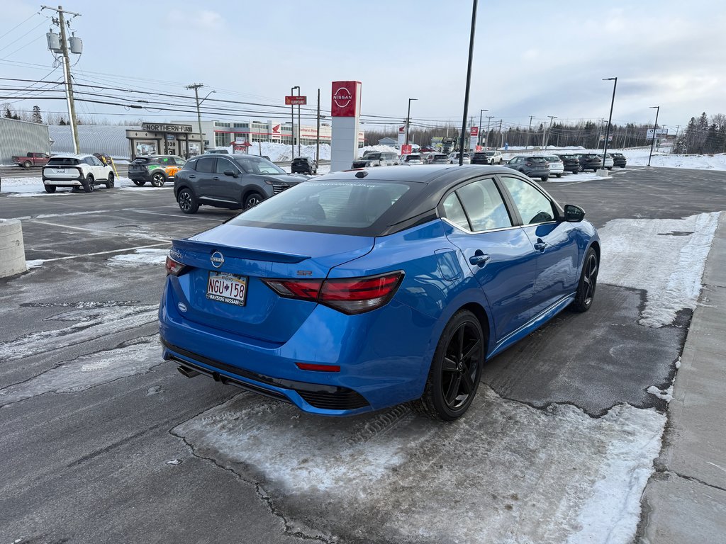 2024 Nissan Sentra SR PREMIUM CVT in Bathurst, New Brunswick - 5 - w1024h768px