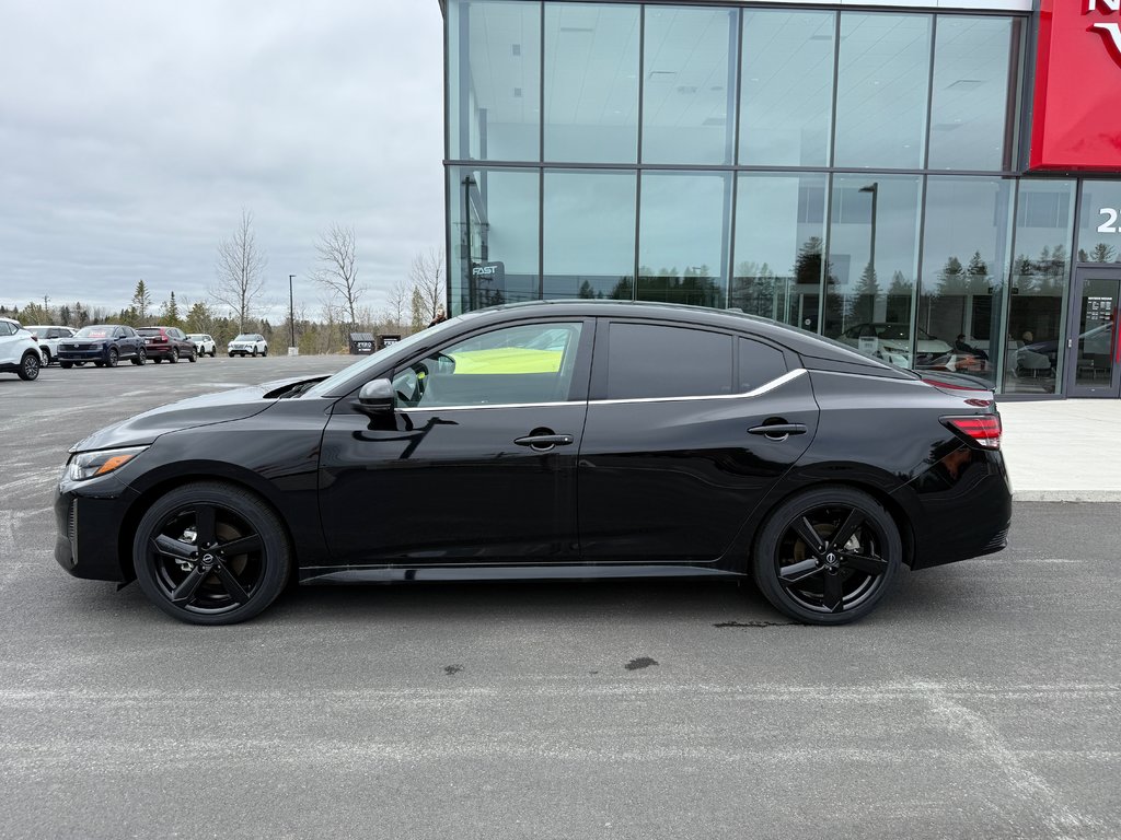 2025 Nissan Sentra SR CVT in Bathurst, New Brunswick - 8 - w1024h768px