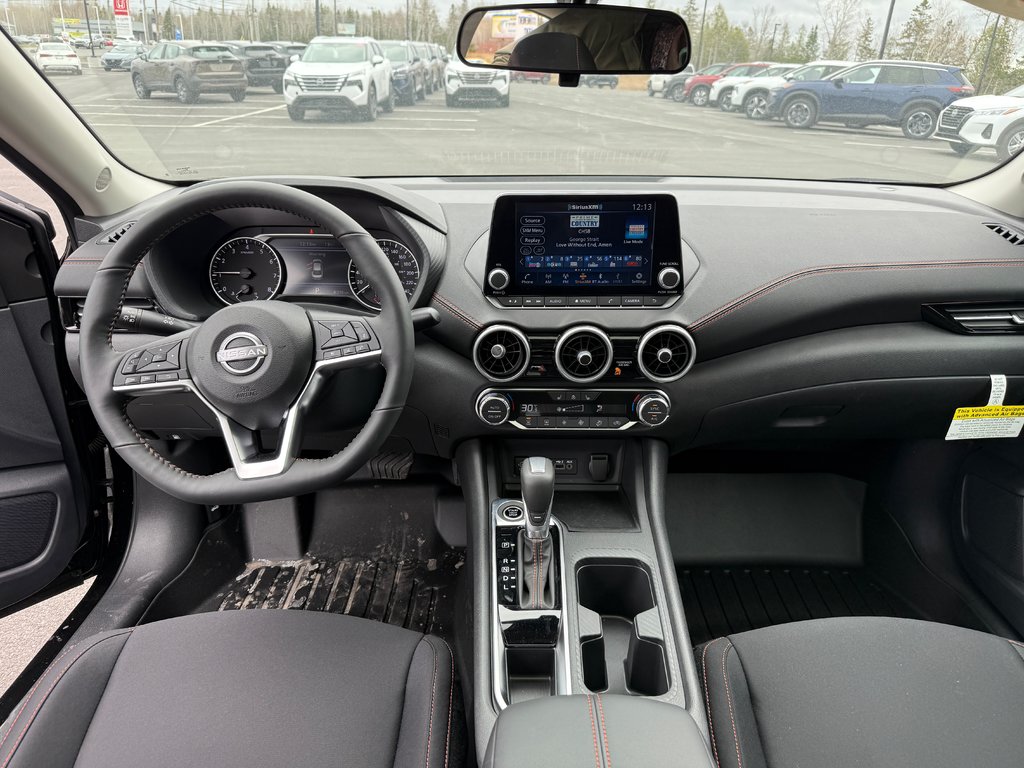 2025 Nissan Sentra SR CVT in Bathurst, New Brunswick - 14 - w1024h768px
