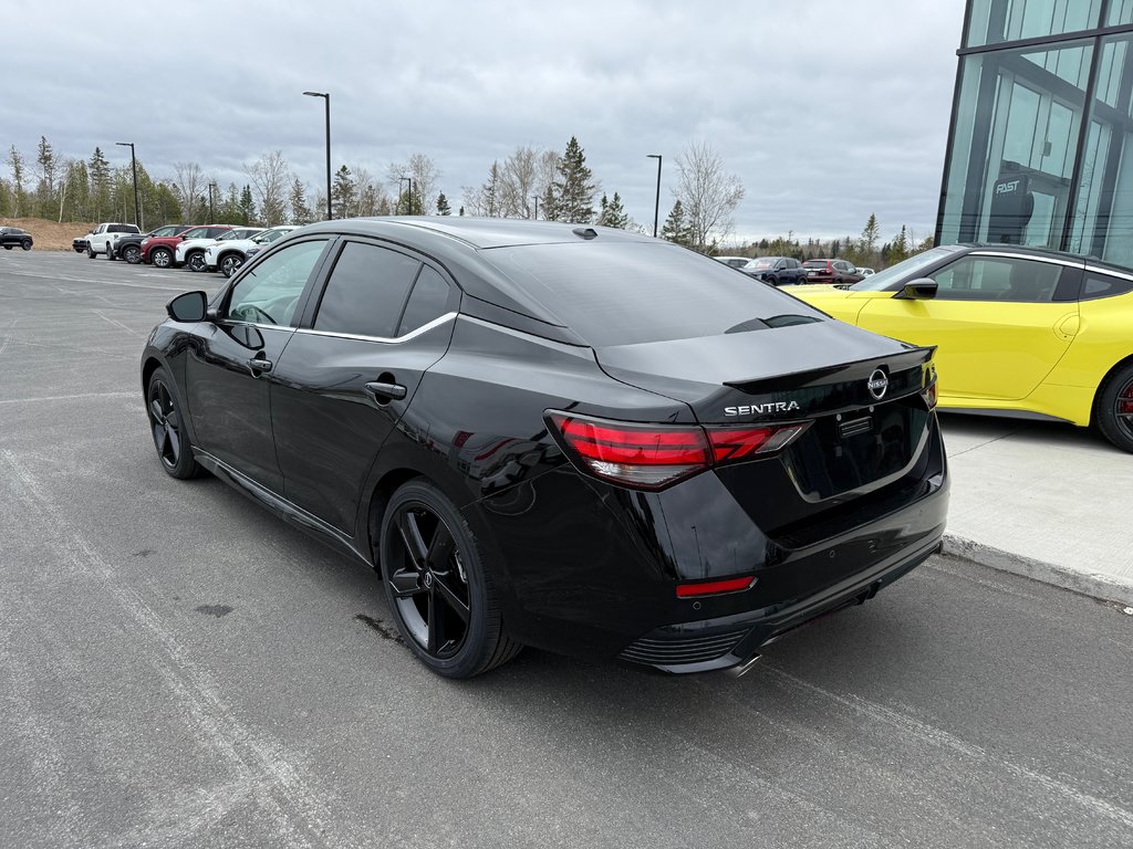 2025 Nissan Sentra SR CVT in Bathurst, New Brunswick - 9 - w1024h768px