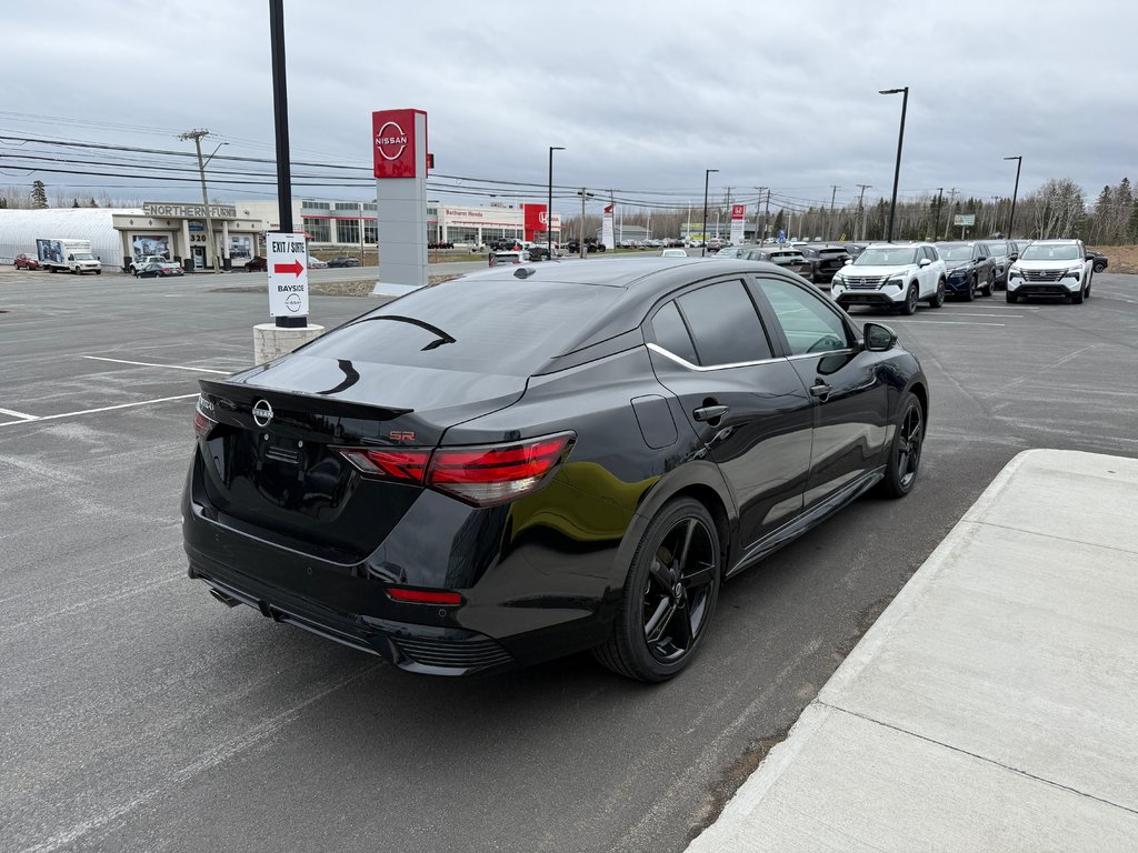 2025 Nissan Sentra SR CVT in Bathurst, New Brunswick - 4 - w1024h768px