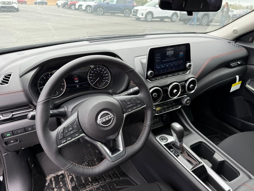2025 Nissan Sentra SR CVT in Bathurst, New Brunswick - 10 - w1024h768px