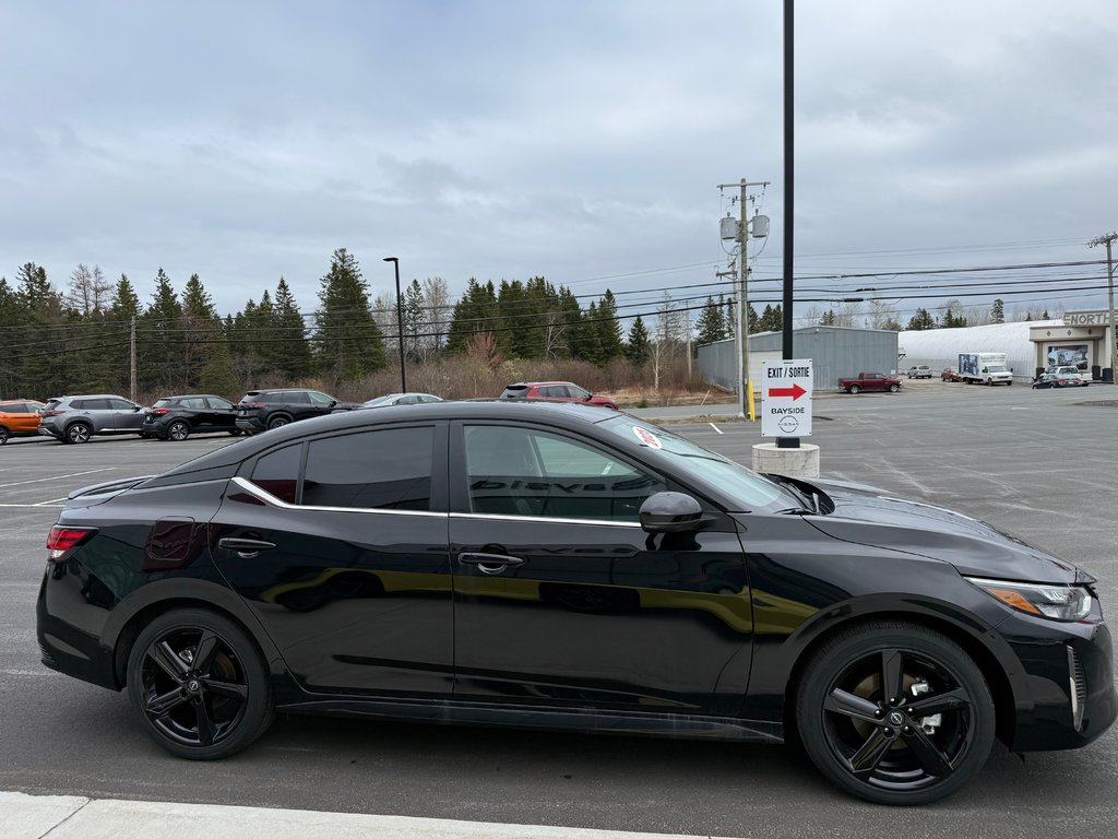 2025 Nissan Sentra SR CVT in Bathurst, New Brunswick - 3 - w1024h768px