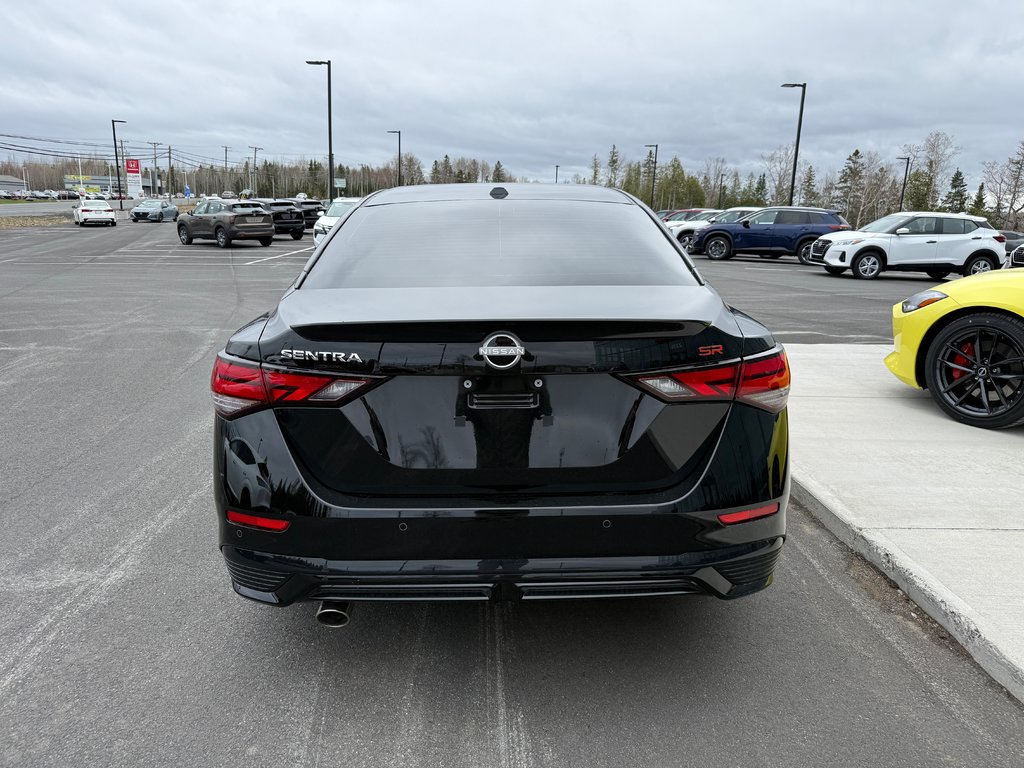 2025 Nissan Sentra SR CVT in Bathurst, New Brunswick - 6 - w1024h768px