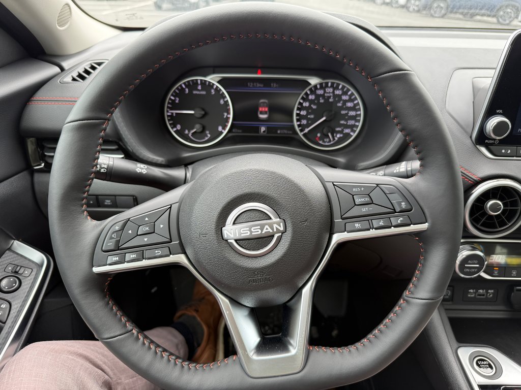 2025 Nissan Sentra SR CVT in Bathurst, New Brunswick - 11 - w1024h768px