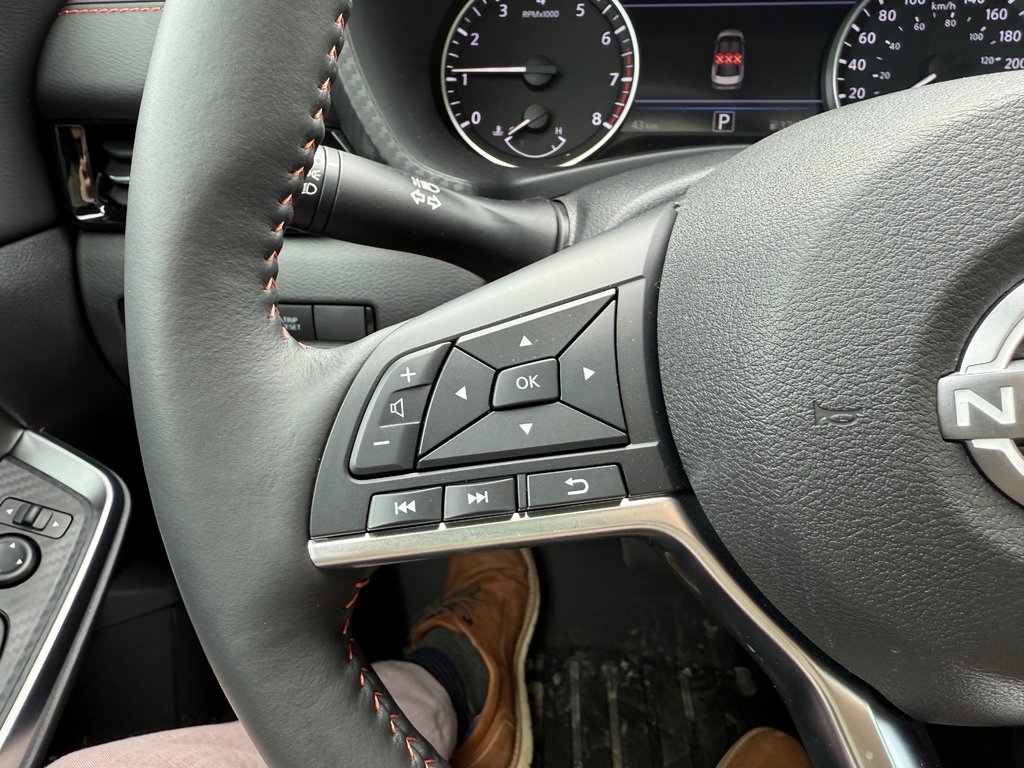 2025 Nissan Sentra SR CVT in Bathurst, New Brunswick - 16 - w1024h768px