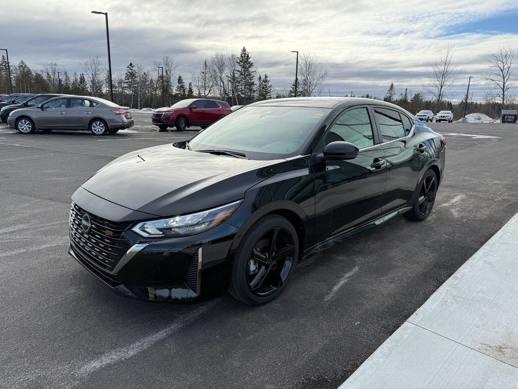 Nissan Sentra SR CVT 2025 à Bathurst, Nouveau-Brunswick - 7 - w1024h768px