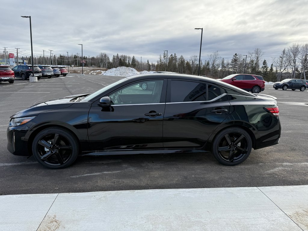 Nissan Sentra SR CVT 2025 à Bathurst, Nouveau-Brunswick - 5 - w1024h768px