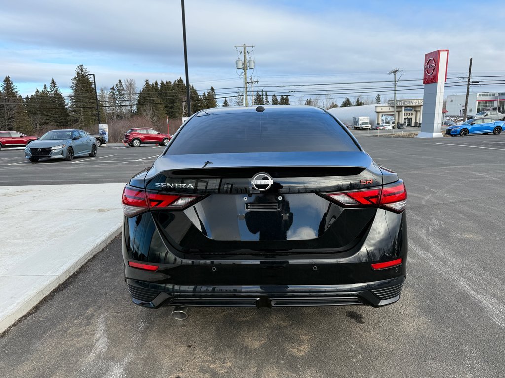 Nissan Sentra SR CVT 2025 à Bathurst, Nouveau-Brunswick - 2 - w1024h768px