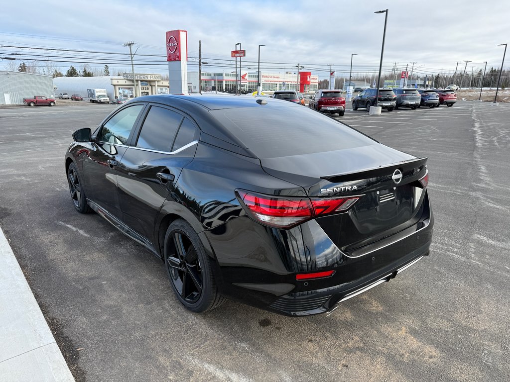 Nissan Sentra SR CVT 2025 à Bathurst, Nouveau-Brunswick - 6 - w1024h768px