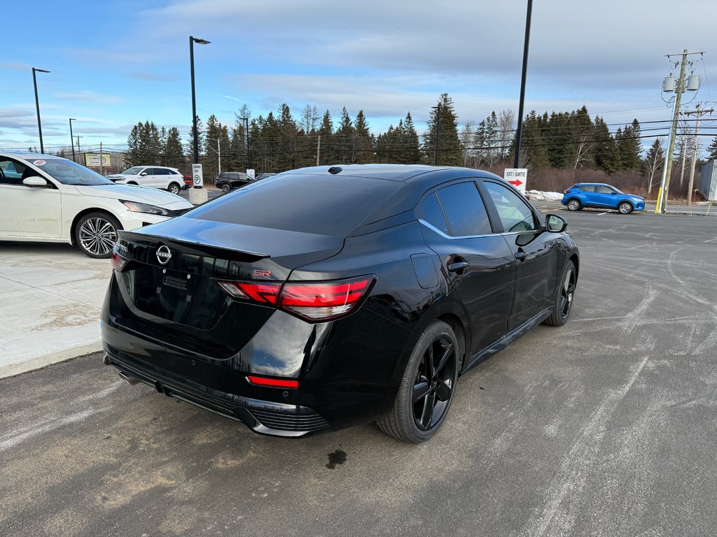 Nissan Sentra SR CVT 2025 à Bathurst, Nouveau-Brunswick - 4 - w1024h768px