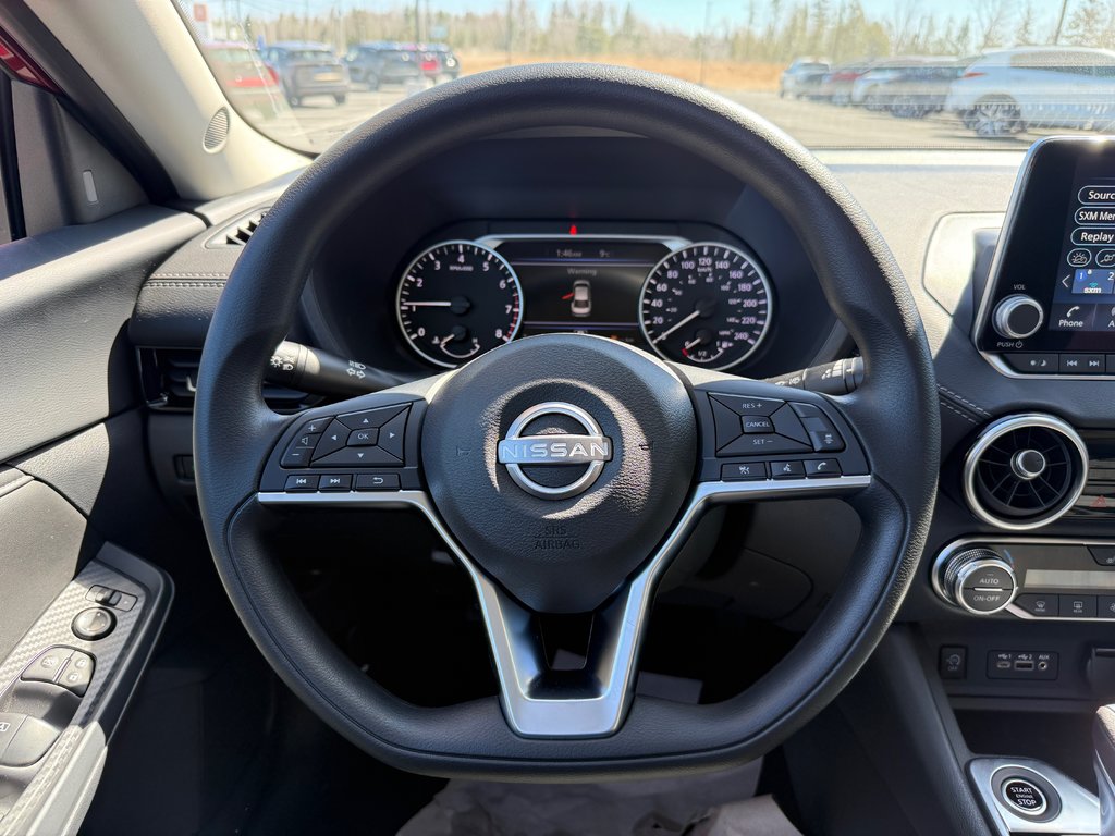 2025 Nissan Sentra SV CVT in Bathurst, New Brunswick - 14 - w1024h768px