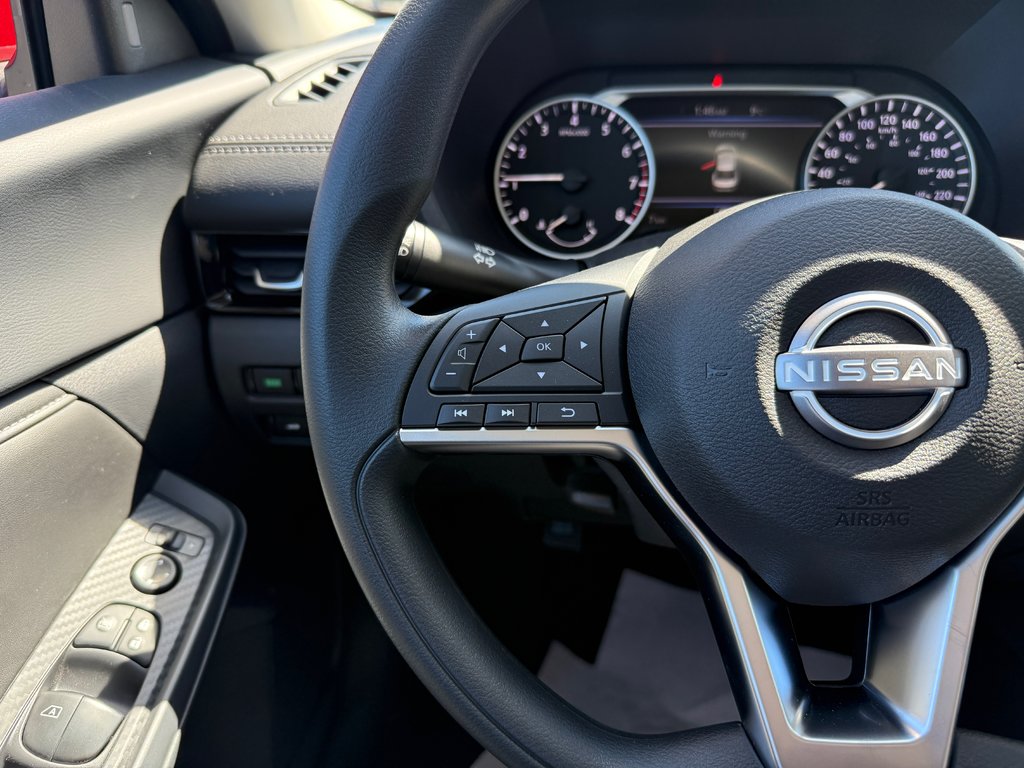 2025 Nissan Sentra SV CVT in Bathurst, New Brunswick - 16 - w1024h768px
