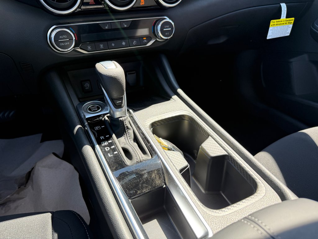 2025 Nissan Sentra SV CVT in Bathurst, New Brunswick - 12 - w1024h768px