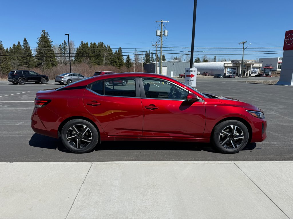 2025 Nissan Sentra SV CVT in Bathurst, New Brunswick - 4 - w1024h768px
