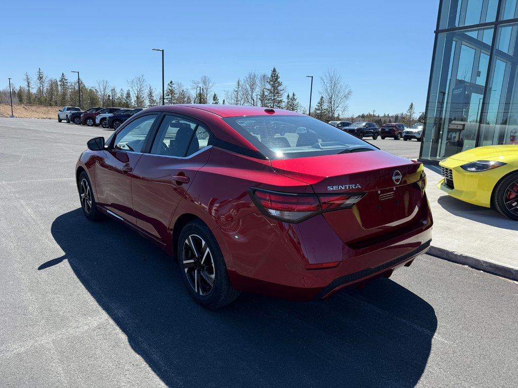 2025 Nissan Sentra SV CVT in Bathurst, New Brunswick - 7 - w1024h768px