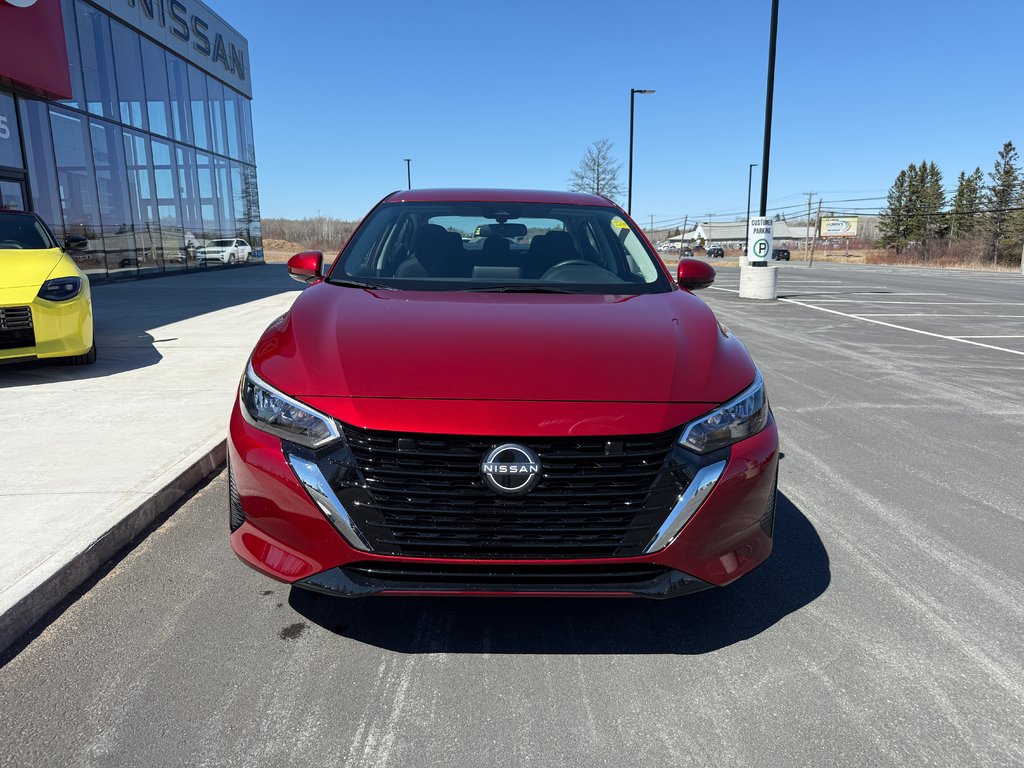 2025 Nissan Sentra SV CVT in Bathurst, New Brunswick - 2 - w1024h768px