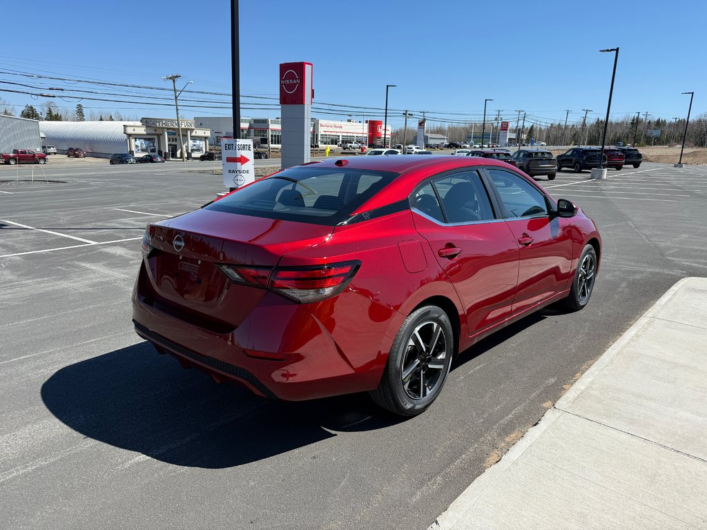 2025 Nissan Sentra SV CVT in Bathurst, New Brunswick - 5 - w1024h768px
