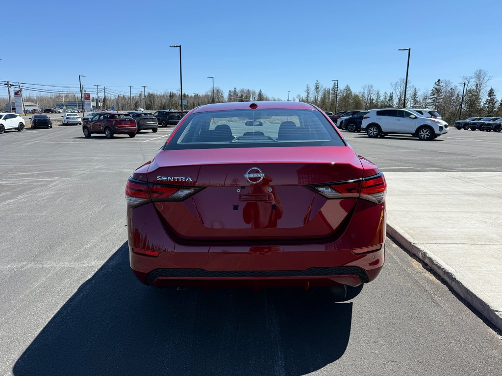 2025 Nissan Sentra SV CVT in Bathurst, New Brunswick - 6 - w1024h768px