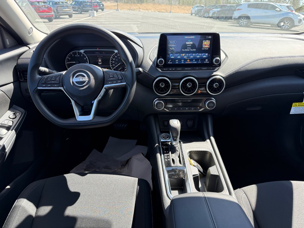2025 Nissan Sentra SV CVT in Bathurst, New Brunswick - 11 - w1024h768px