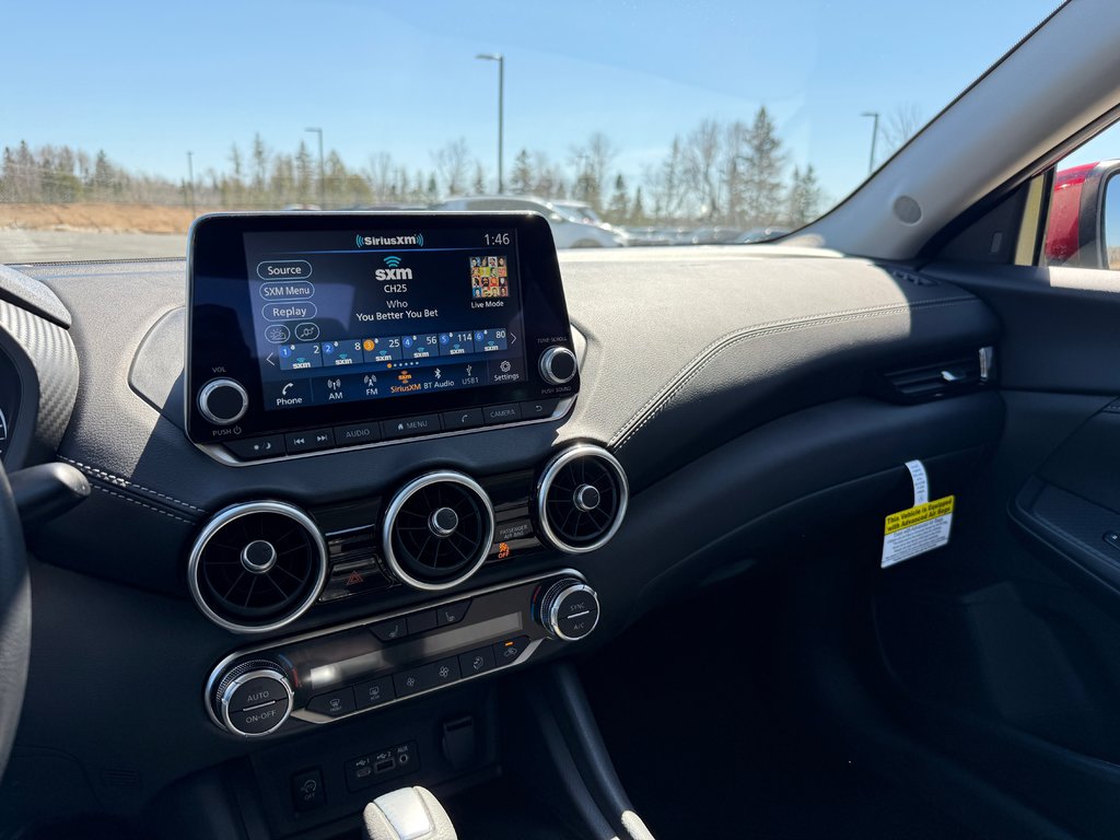 2025 Nissan Sentra SV CVT in Bathurst, New Brunswick - 13 - w1024h768px
