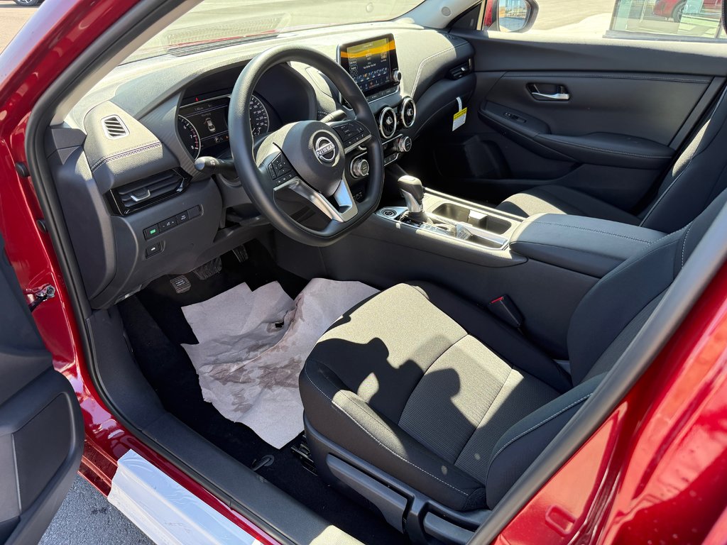 2025 Nissan Sentra SV CVT in Bathurst, New Brunswick - 17 - w1024h768px