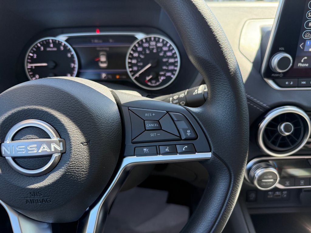 2025 Nissan Sentra SV CVT in Bathurst, New Brunswick - 15 - w1024h768px