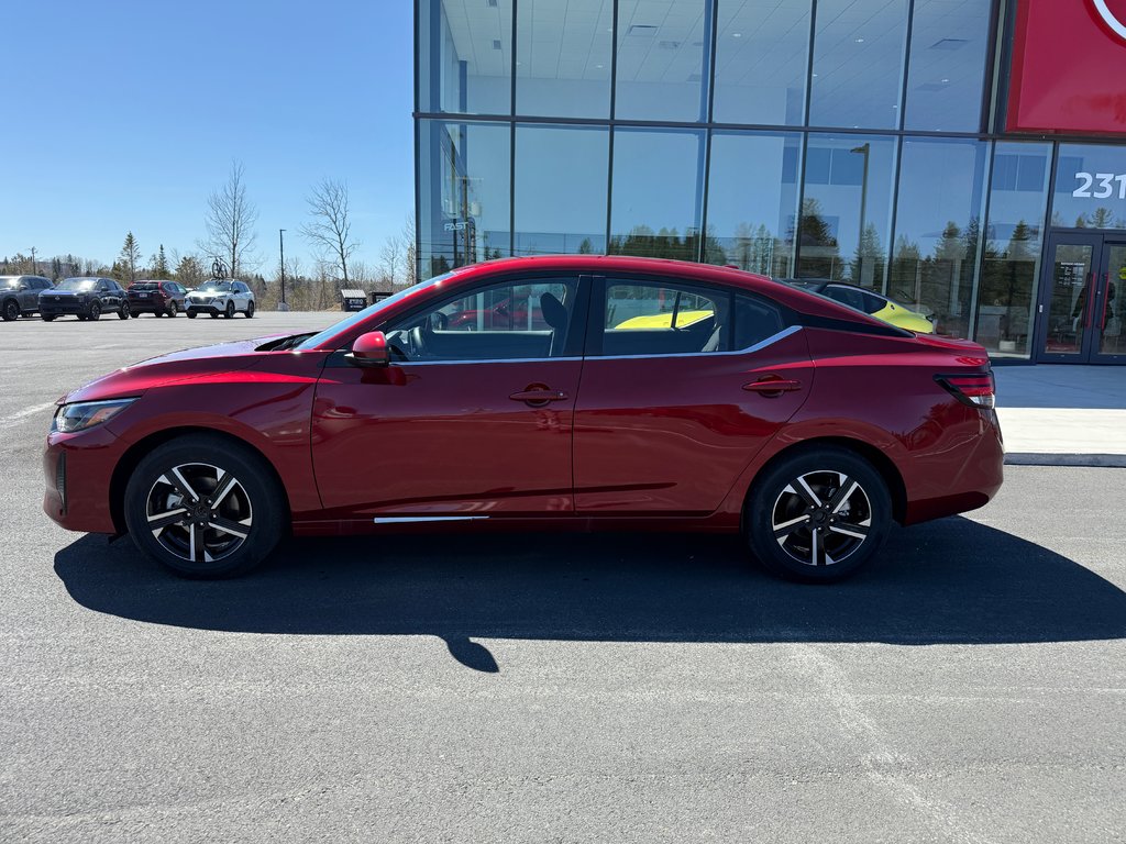 2025 Nissan Sentra SV CVT in Bathurst, New Brunswick - 8 - w1024h768px