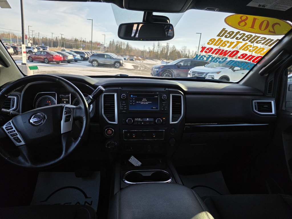 Nissan Titan Crew Cab SV Midnight Edition 2018 à Bathurst, Nouveau-Brunswick - 11 - w1024h768px