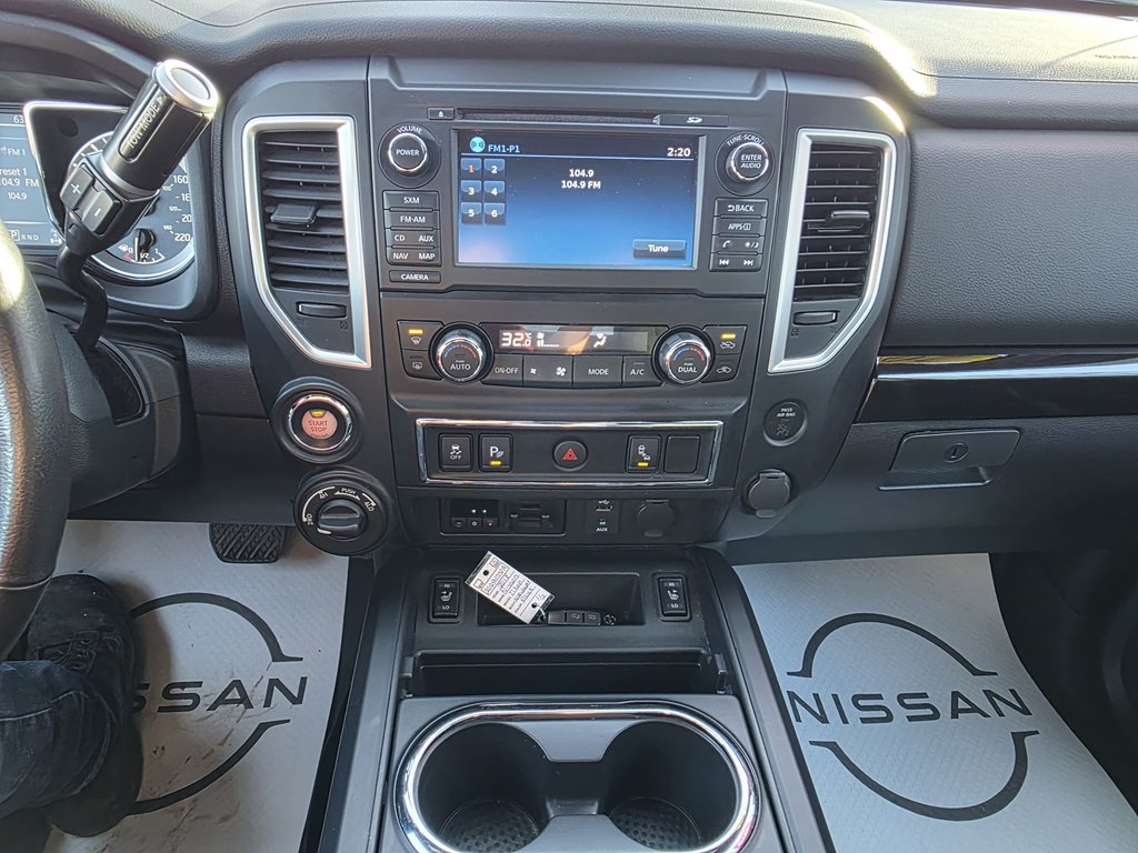 Nissan Titan Crew Cab SV Midnight Edition 2018 à Bathurst, Nouveau-Brunswick - 15 - w1024h768px