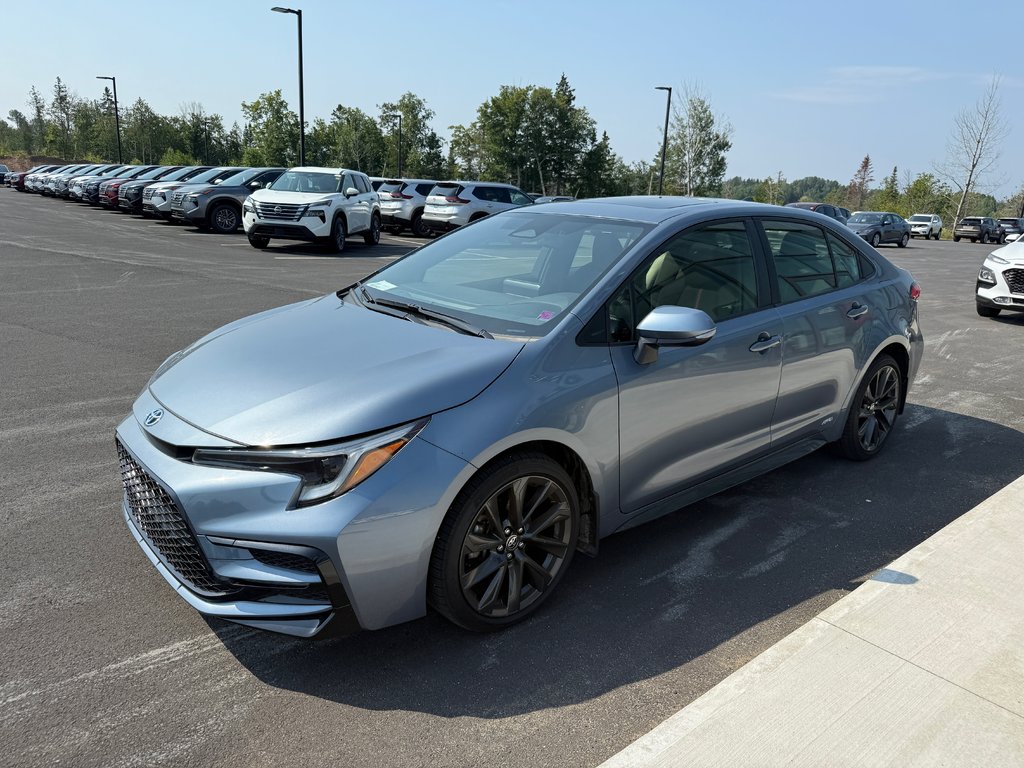 2023 Toyota COROLLA HYBRID SE AWD in Bathurst, New Brunswick - 7 - w1024h768px