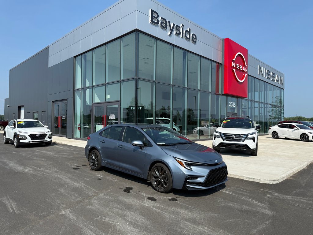 2023 Toyota COROLLA HYBRID SE AWD in Bathurst, New Brunswick - 1 - w1024h768px