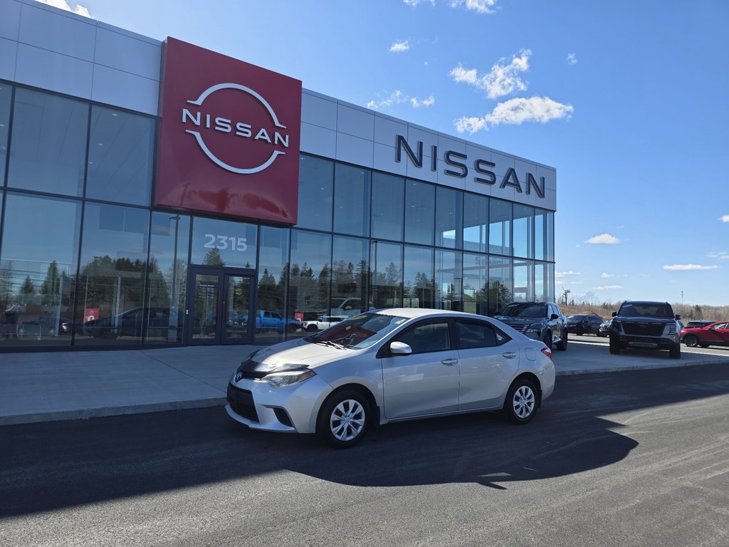 2016 Toyota Corolla 4-door Sedan CE 4A in Bathurst, New Brunswick - 2 - w1024h768px