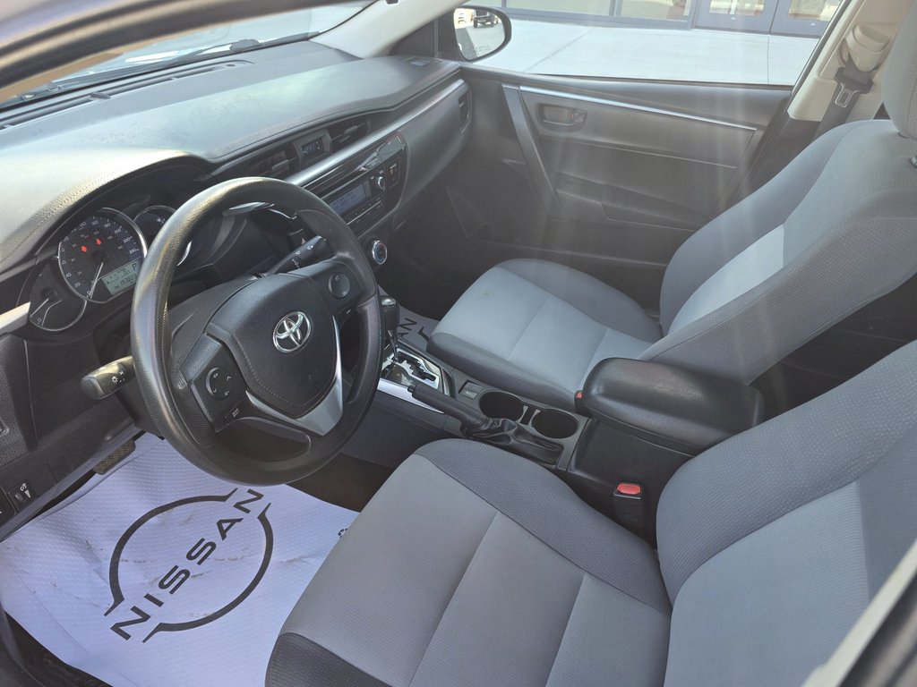2016 Toyota Corolla 4-door Sedan CE 4A in Bathurst, New Brunswick - 13 - w1024h768px
