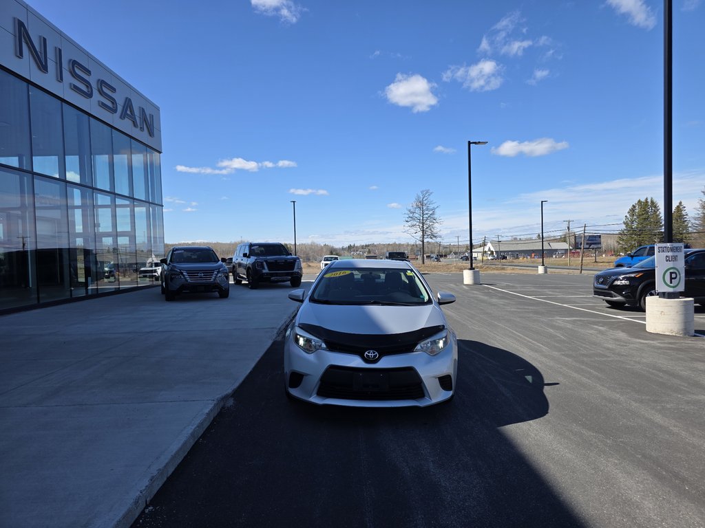 2016 Toyota Corolla 4-door Sedan CE 4A in Bathurst, New Brunswick - 3 - w1024h768px