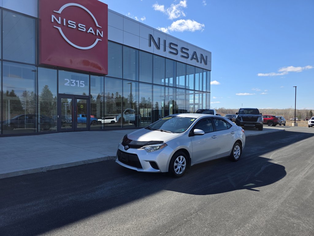 2016 Toyota Corolla 4-door Sedan CE 4A in Bathurst, New Brunswick - 1 - w1024h768px
