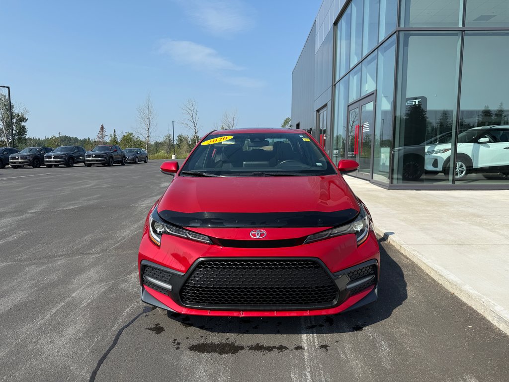 2020 Toyota Corolla 4-door Sedan SE CVT in Bathurst, New Brunswick - 7 - w1024h768px