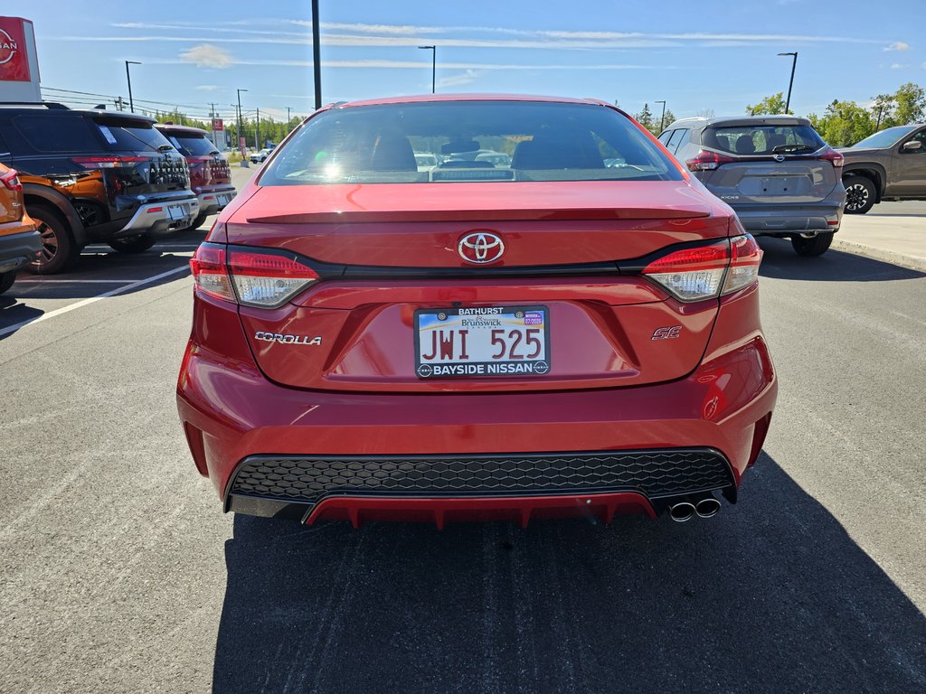 Toyota Corolla 4-door Sedan SE CVT 2020 à Bathurst, Nouveau-Brunswick - 8 - w1024h768px